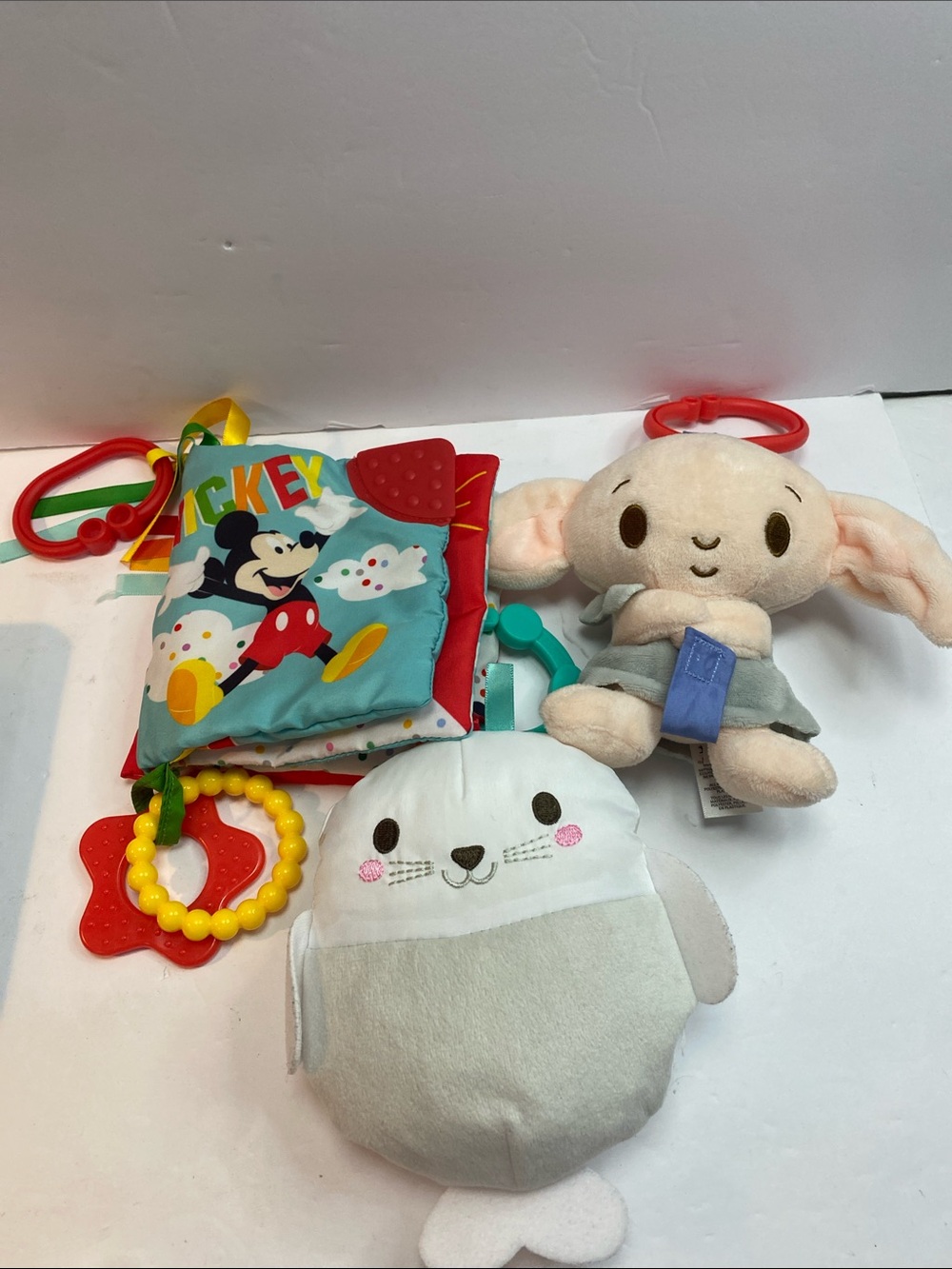 3-piece infant toy lot